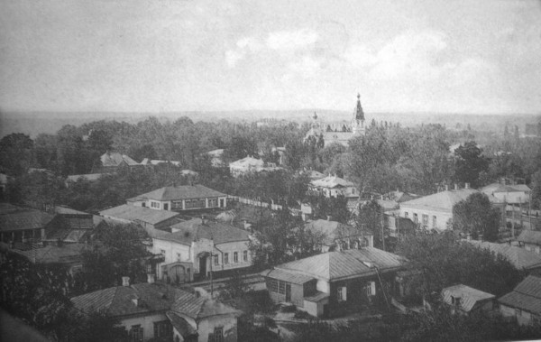 Image - Lubny (panorama in early 20th century).